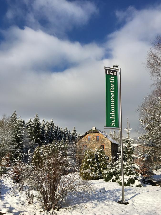 Bed & Breakfast Schlommefurth Bed & Breakfast St. Vith Bagian luar foto