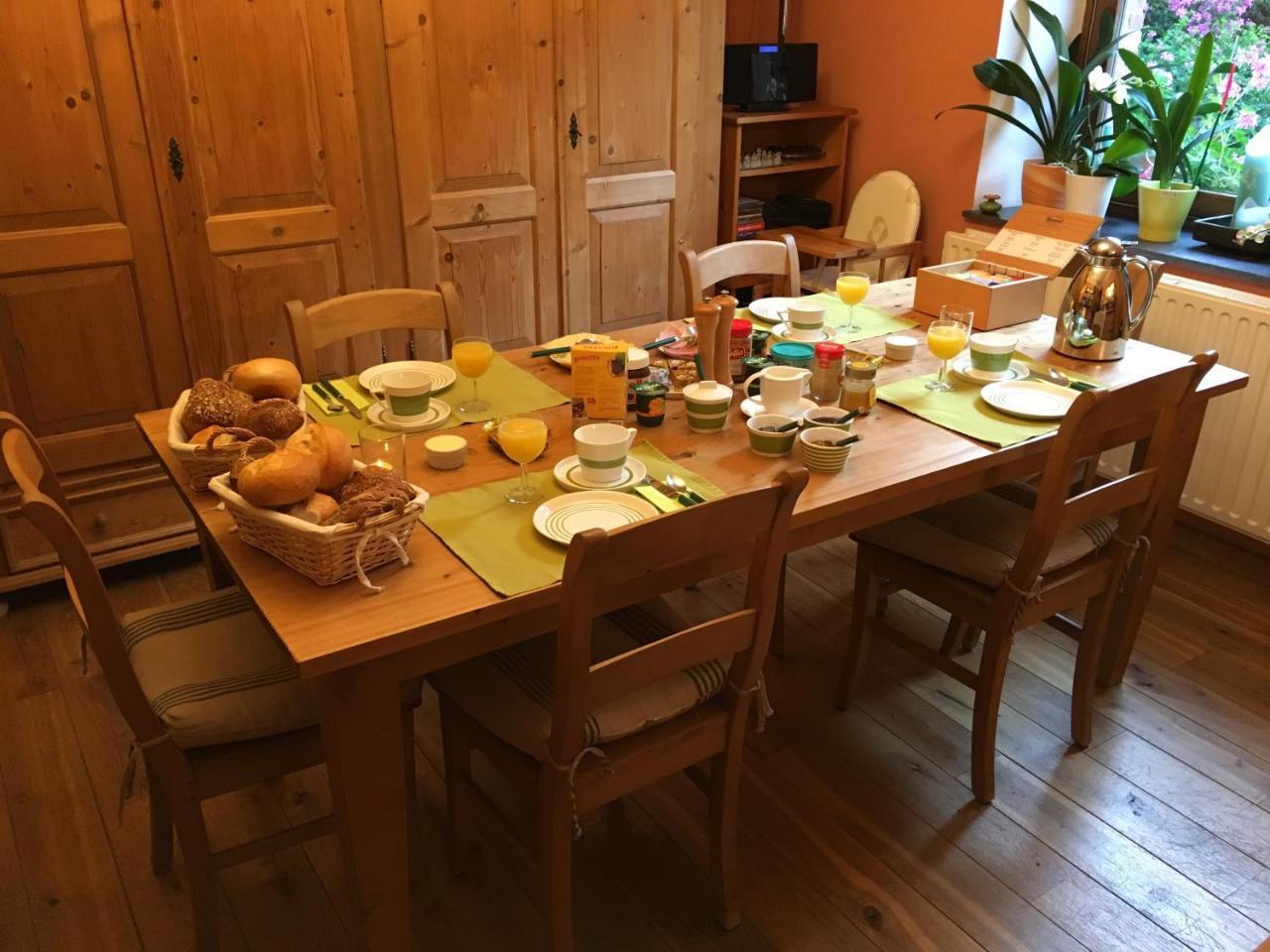 Bed & Breakfast Schlommefurth Bed & Breakfast St. Vith Bagian luar foto